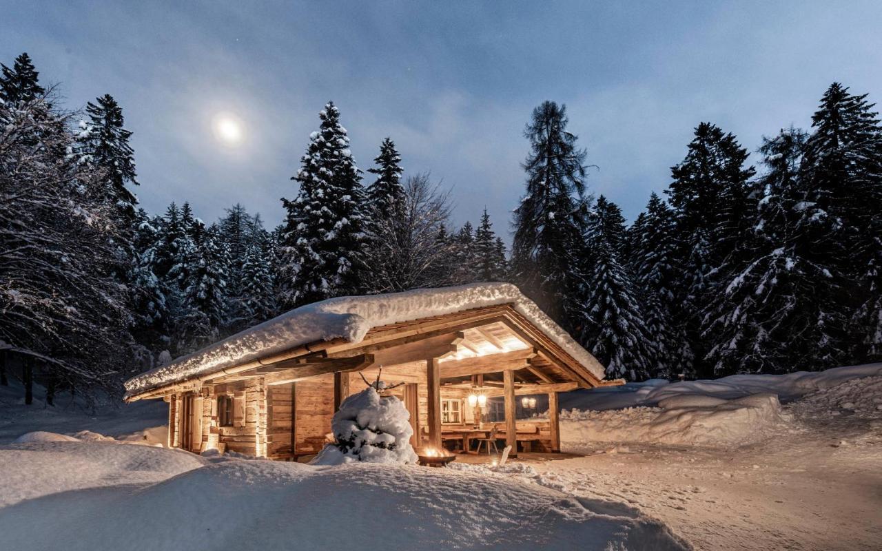 La Mendola Alm Chalet别墅 外观 照片