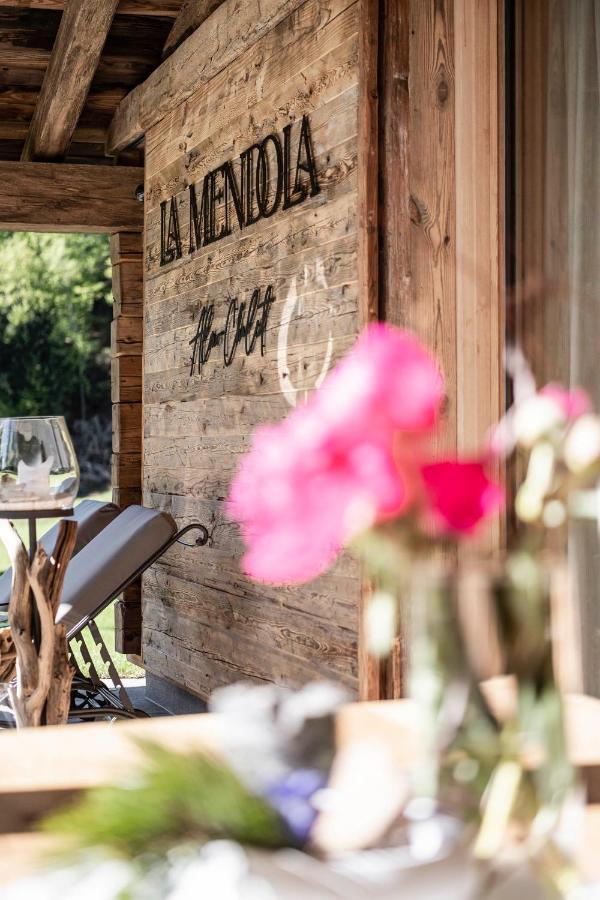 La Mendola Alm Chalet别墅 外观 照片